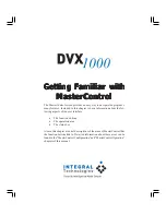 Предварительный просмотр 17 страницы Integral Technologies Dvx 1000 User Manual