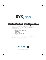 Предварительный просмотр 21 страницы Integral Technologies Dvx 1000 User Manual