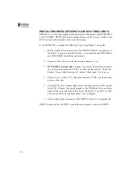 Preview for 17 page of Integral Technologies DVXi TBC4 User Manual