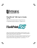 Integral Technologies FlashPoint 128 CPCI User Manual preview