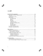 Preview for 4 page of Integral Technologies FlashPoint 128 CPCI User Manual