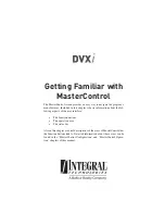 Preview for 22 page of Integral DVXi TBS4 User Manual