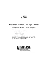 Preview for 26 page of Integral DVXi TBS4 User Manual