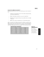 Preview for 36 page of Integral DVXi TBS4 User Manual