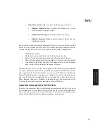 Preview for 40 page of Integral DVXi TBS4 User Manual