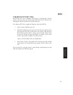 Preview for 60 page of Integral DVXi TBS4 User Manual