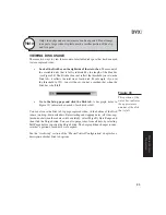 Preview for 88 page of Integral DVXi TBS4 User Manual