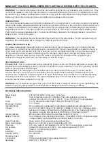 Preview for 3 page of Integratech ECULED212-1H Datasheet