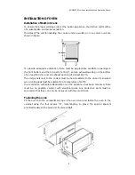 Preview for 9 page of Integrated Appliance group AOM9SE2 Installation And Operation Manual