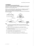 Preview for 14 page of Integrated Appliance group IAF9SE2 Installation And Operation Manual