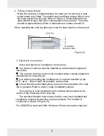 Preview for 5 page of Integrated Appliance group ICC6GE2 Installation And Operation Manual