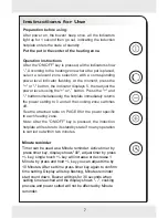 Preview for 7 page of Integrated Appliance group ICI6GE2 Installation And Operation Manual