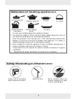 Preview for 9 page of Integrated Appliance group ICI6GE2 Installation And Operation Manual