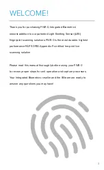 Preview for 3 page of Integrated Biometrics FIVE-0 User Manual