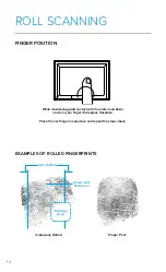 Предварительный просмотр 12 страницы Integrated Biometrics FIVE-0 User Manual