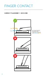 Предварительный просмотр 8 страницы Integrated Biometrics SH11000-000 User Manual