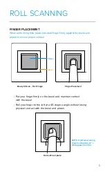 Предварительный просмотр 11 страницы Integrated Biometrics SH11000-000 User Manual