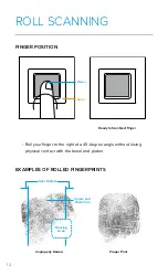 Предварительный просмотр 12 страницы Integrated Biometrics SH11000-000 User Manual