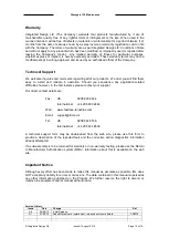 Preview for 15 page of Integrated Design Fastlane Glassgate 150 Maintenance Manual