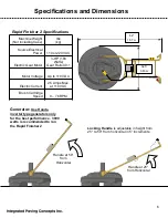 Preview for 6 page of INTEGRATED PAVING CONCEPTS Rapid Finisher 2 Operation Manual