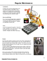 Preview for 19 page of INTEGRATED PAVING CONCEPTS StreetHeat SR-28 Operation Manual