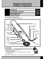 Предварительный просмотр 3 страницы Integrated Pool Products Poolmaid Instruction Manual