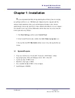 Preview for 5 page of Integrated System Solution TPS-BT01 User Manual