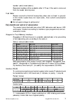 Preview for 3 page of Integrated Technical Vision iPR-A2RS Series User Manual