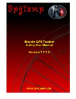 Preview for 1 page of Integrated Trackers Skylamp Instruction Manual