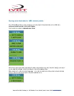 Preview for 9 page of Integrated Visual Data Technology Inc. ScanWeight Installation & Calibration Manual