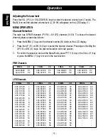 Предварительный просмотр 12 страницы Intek DRS-5070 Owner'S Manual