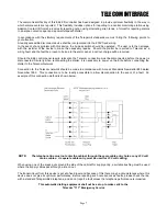 Предварительный просмотр 7 страницы Intek Elite Version 8D Installation & Programming Manual