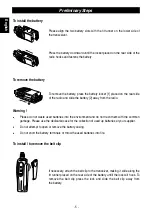 Preview for 6 page of Intek ET Series Instruction Manual