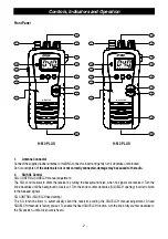 Предварительный просмотр 3 страницы Intek H-510 PLUS Owner'S Manual