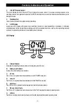 Предварительный просмотр 4 страницы Intek H-510 PLUS Owner'S Manual