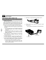 Предварительный просмотр 10 страницы Intek HR-2040 Owner'S Manual