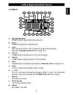 Предварительный просмотр 11 страницы Intek KT-900EE Instruction Manual