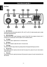 Предварительный просмотр 4 страницы Intek M-120 PLUS Owner'S Manual