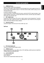 Предварительный просмотр 5 страницы Intek M-120 PLUS Owner'S Manual