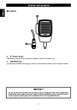 Предварительный просмотр 6 страницы Intek M-120 PLUS Owner'S Manual