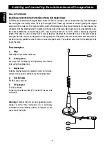 Предварительный просмотр 8 страницы Intek M-120 PLUS Owner'S Manual