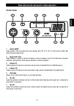 Предварительный просмотр 13 страницы Intek M-120 PLUS Owner'S Manual