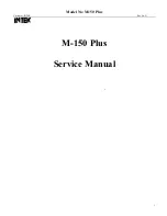 Intek M-150 Plus Service Manual preview