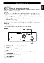 Предварительный просмотр 9 страницы Intek M-490 Plus Owner'S Manual