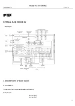 Предварительный просмотр 15 страницы Intek M-760 PLUS Service Manual