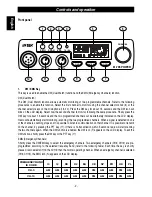 Предварительный просмотр 4 страницы Intek M-795 Owner'S Manual