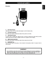 Предварительный просмотр 9 страницы Intek M-795 Owner'S Manual