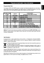 Preview for 11 page of Intek M-799 Power Owner'S Manual