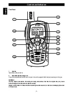 Preview for 6 page of Intek MT-3030 Owner'S Manual