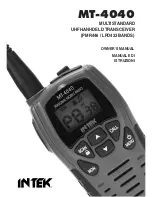 Intek MT-4040 Owner'S Manual preview